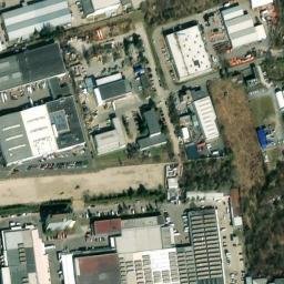 Satellite imagery of Vodní stavby [Praha-Kunratice] factory chimney, CZ