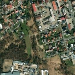Satellite imagery of Vodní stavby [Praha-Kunratice] factory chimney, CZ