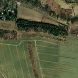 Satellite imagery of [Praha-Kolovraty] church t., CZ