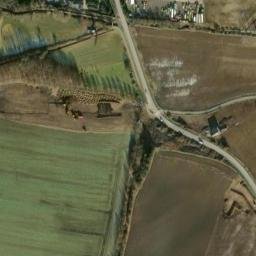 Satellite imagery of [Praha-Kolovraty] church t., CZ