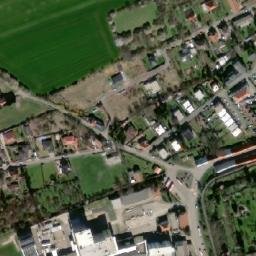 Satellite imagery of [Kouřim] belfry, CZ