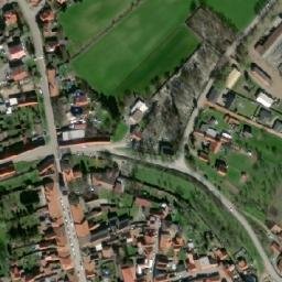 Satellite imagery of [Kouřim] belfry, CZ