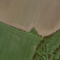 Satellite imagery of [Svojšice u Kouřimi] church t., CZ