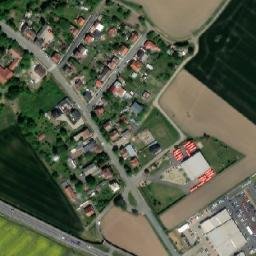 Satellite imagery of [Kolín] water t., CZ