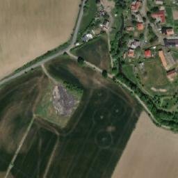 Satellite imagery of [Starý Kolín] church t., CZ