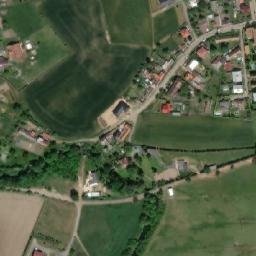 Satellite imagery of [Starý Kolín] church t., CZ