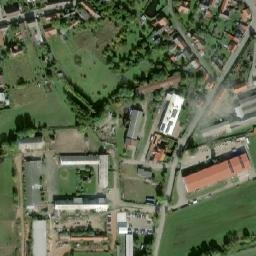 Satellite imagery of [Starý Kolín] church t., CZ