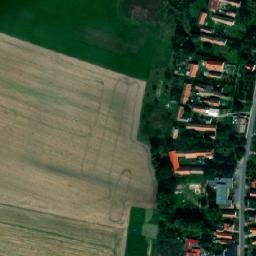 Satellite imagery of [Kostěnice] church t., CZ