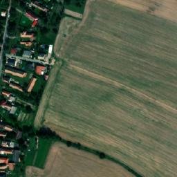 Satellite imagery of [Kostěnice] church t., CZ