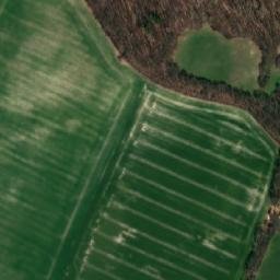 Satellite imagery of [Dobříkov] church t., CZ