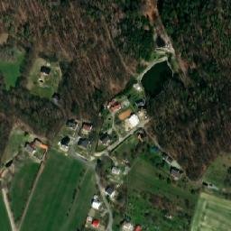 Satellite imagery of [Dobříkov] church t., CZ