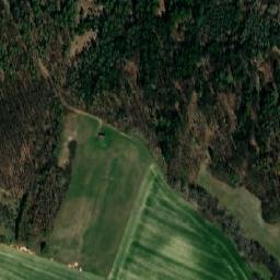 Satellite imagery of [Dobříkov] church t., CZ