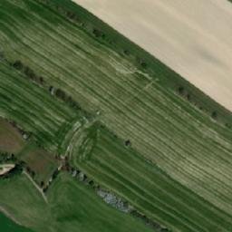 Satellite imagery of [Verměřovice] church t., CZ