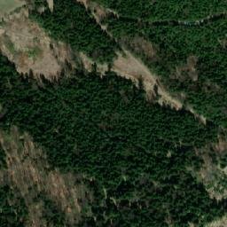 Satellite imagery of Buková hora, CZ