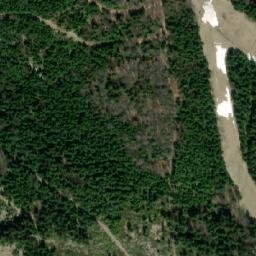 Satellite imagery of Buková hora, CZ