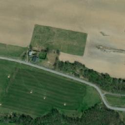 Satellite imagery of [Červená Voda-Mlýnický Dvůr] church t., CZ