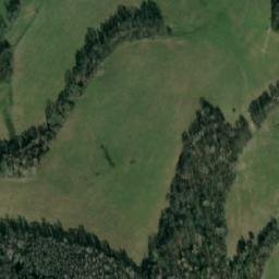 Satellite imagery of [Sobotín] church t., CZ