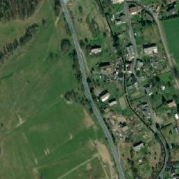 Satellite imagery of [Sobotín] church t., CZ