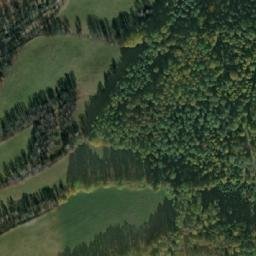 Satellite imagery of Březina [Sobotín], CZ