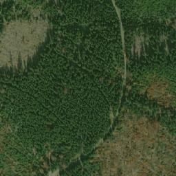 Satellite imagery of Zelené kameny [Stará Ves-Žďárský Potok], CZ