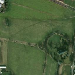 Satellite imagery of [Staré Město u Bruntálu] church t., CZ