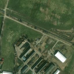 Satellite imagery of [Staré Město u Bruntálu] church t., CZ