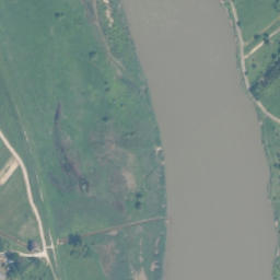 Satellite imagery of cairn, PL