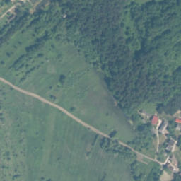 Satellite imagery of cairn, PL