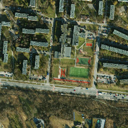 Satellite imagery of Kopiec Kurdwanów, PL