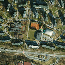 Satellite imagery of Kopiec Kurdwanów, PL