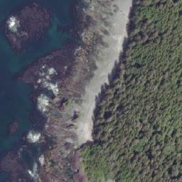 Satellite imagery of Trapp Bluff, CA