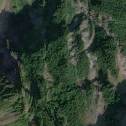Satellite imagery of Diadem Mountain, CA