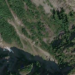 Satellite imagery of Diadem Mountain, CA