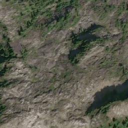 Satellite imagery of Diadem Mountain, CA