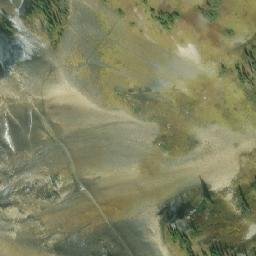 Satellite imagery of Race Mountain, CA
