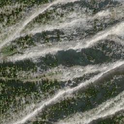 Satellite imagery of Klahowya Mountain, CA