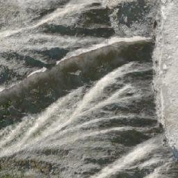 Satellite imagery of Klahowya Mountain, CA