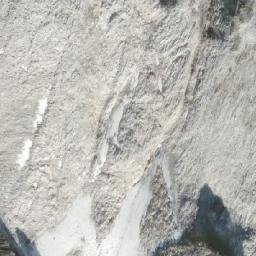 Satellite imagery of Klahowya Mountain, CA