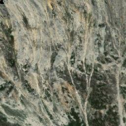 Satellite imagery of Profile Mountain, CA