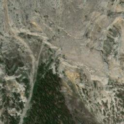 Satellite imagery of Profile Mountain, CA