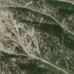 Satellite imagery of Profile Mountain, CA