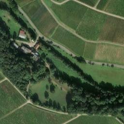 Satellite imagery of Schloß Hansenberg, DE
