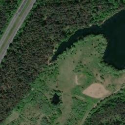 Satellite imagery of Langwellensender Mainflingen, Mast XIV, DE