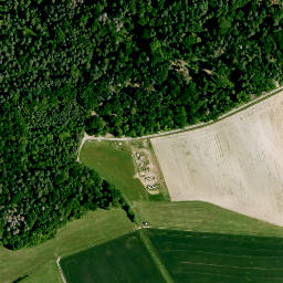 Satellite imagery of Künzberg, DE