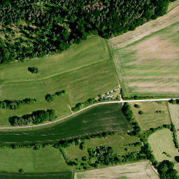 Satellite imagery of Künzberg, DE