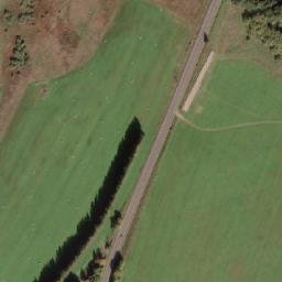 Satellite imagery of [Mnichov-Rájov] church t., CZ