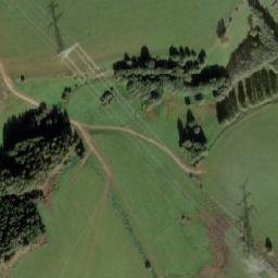 Satellite imagery of U Dráhy [Teplá-Hoštěc], CZ