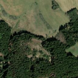 Satellite imagery of Prachometský kopec, CZ