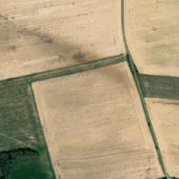 Satellite imagery of [Šípy-Milíčov] church t., CZ