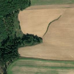 Satellite imagery of Polanec [Slabce-Modřejovice], CZ